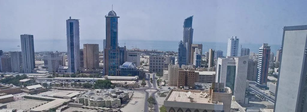 Kuwait City skyline